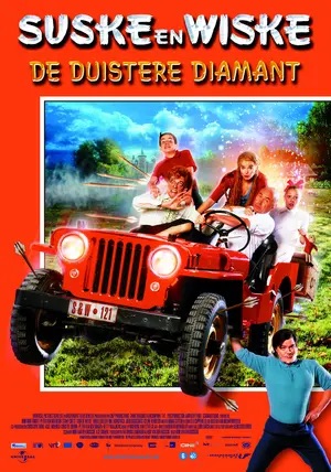 Suske & Wiske en de Duistere Diamant