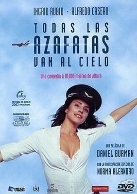 Poster: Every Stewardess Goes To Heaven