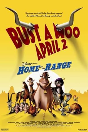 Home On The Range / Paniek Op De Prairie