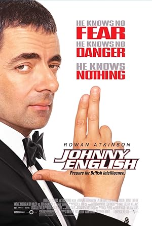 Poster: Johnny English