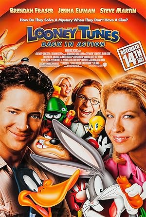 Poster: Looney Tunes: Back In Action