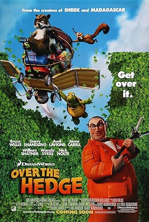 Poster: Over The Hedge