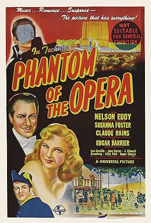 Poster: Phantom Of The Opera