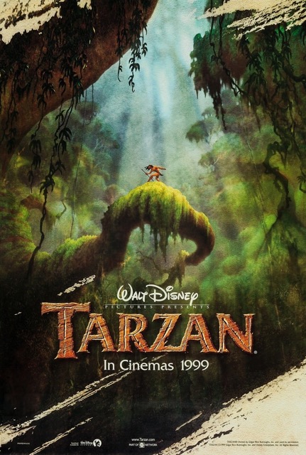 Poster: Disney's Tarzan