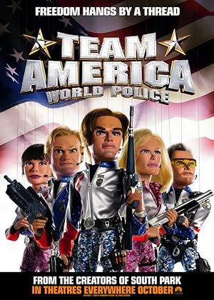 Poster: Team America: World Police