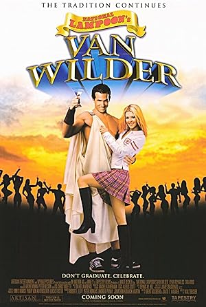 Poster: National Lampoon's Van Wilder