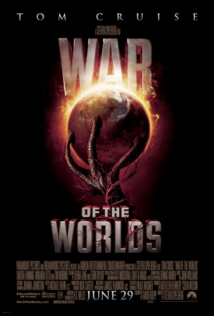 Poster: War Of The Worlds (2005)