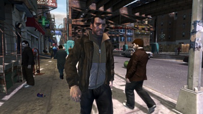 Screenshot GTA IV