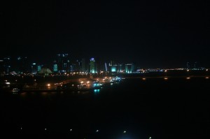 Doha by night