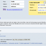 Gratis Macbook? Valt te proberen...
