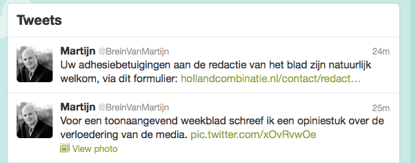 tweet