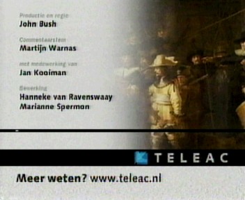 screenshot van de aftiteling screenshot van de aftiteling
