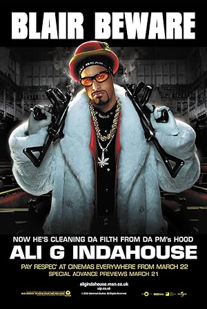 Poster: Ali G InDaHouse