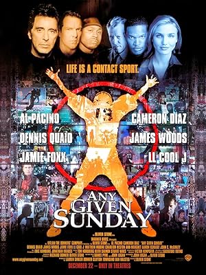 Poster: Any Given Sunday