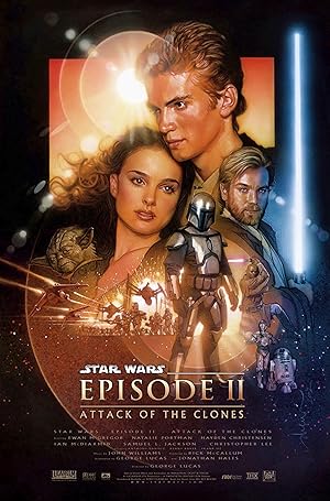 Poster: Star Wars Episode II: Attack of the clones