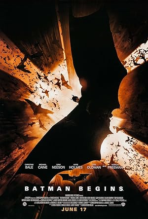 Poster: Batman Begins