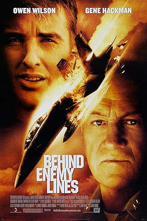 Poster: Behind Enemy Lines