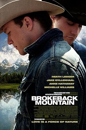 Poster: Brokeback Mountain