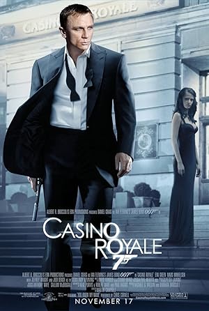 Bond 21: Casino Royale