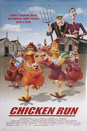 Poster: Chicken Run