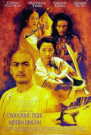 Poster: Crouching Tiger, Hidden Dragon