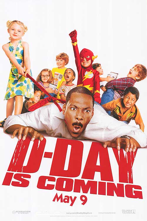 Poster: Daddy Daycare