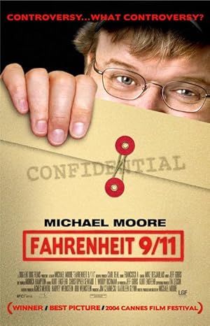 Poster: Fahrenheit 9/11