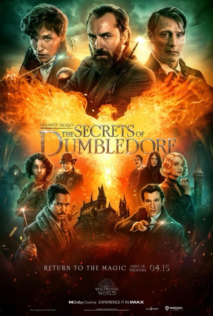 Fantastic Beasts: the Secrets of Dumbledore
