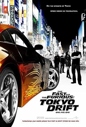 Poster: The Fast And The Furious: Tokyo Drift