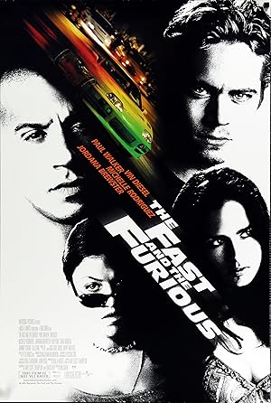 Poster: The Fast And The Furious