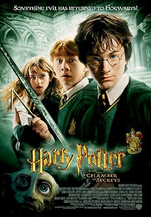 Poster: Harry Potter and the Chamber Of Secrets