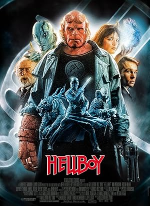 Poster: Hellboy