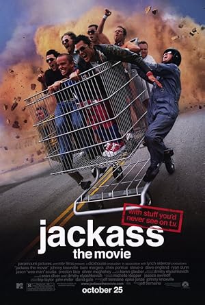 Poster: Jackass the Movie