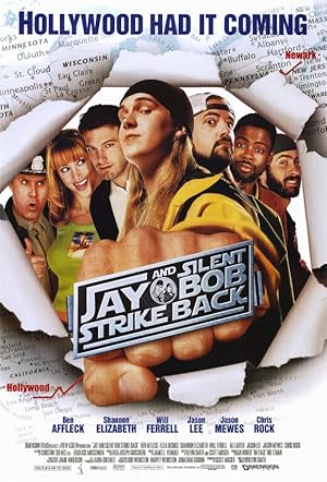Poster: Jay And Silent Bob Strike Back