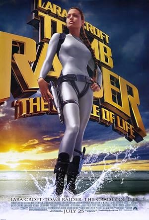 Poster: Lara Croft Tomb Raider: The Cradle Of Life