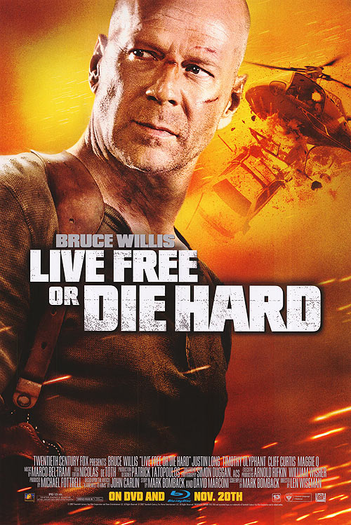 Live Free or Die Hard - Die Hard 4