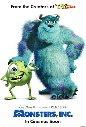 Poster: Monsters, Inc.