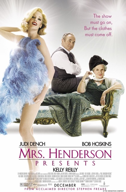 Poster: Mrs Henderson Presents