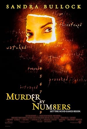 Poster: Murder By Numbers