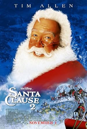 Poster: Santa Clause 2