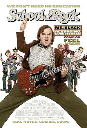 Poster: School Of Rock