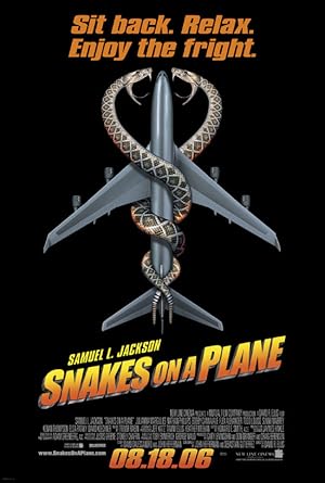 Poster: Snakes On A Plane