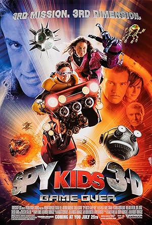 Spy Kids 3D: Game Over