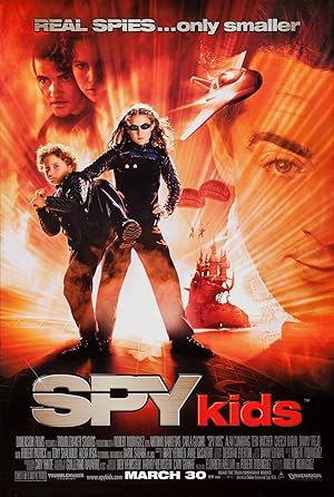 Poster: Spy Kids
