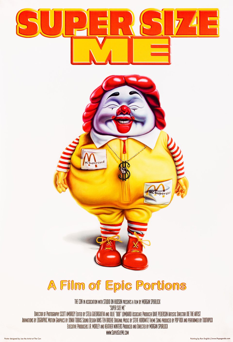 Poster: Super Size Me