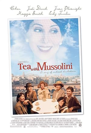 Poster: Tea with Mussolini