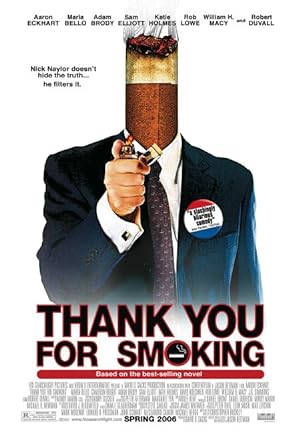 Poster: Thank You For Smoking