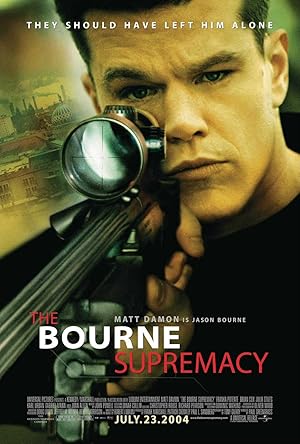 Poster: The Bourne Supremacy