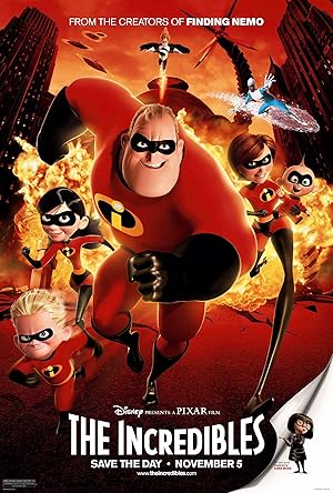 Poster: The Incredibles