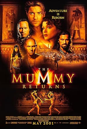Poster: The Mummy Returns
